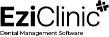 EziClinic logo black