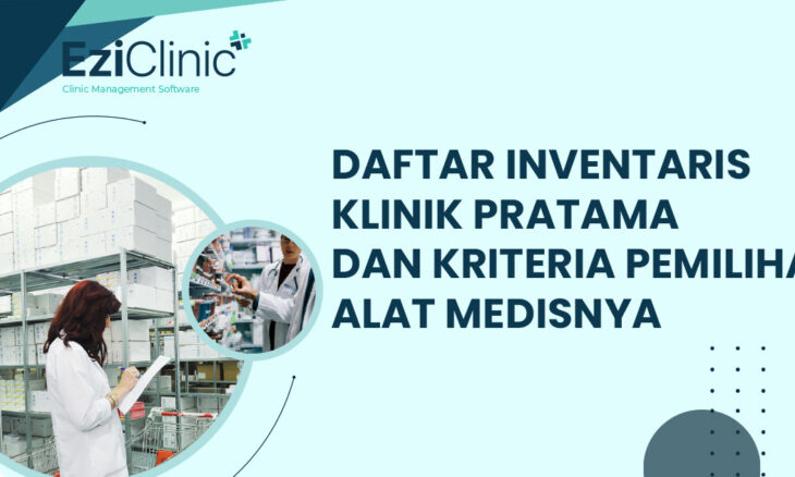 Daftar Inventaris Klinik Pratama di Indonesia