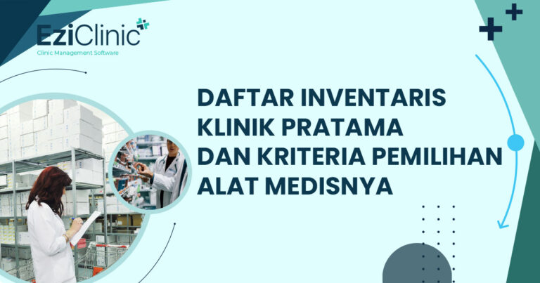 Daftar Inventaris Klinik Pratama di Indonesia